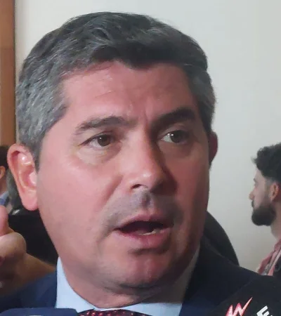 Marcelo Orrego, gobernador de San Juan.