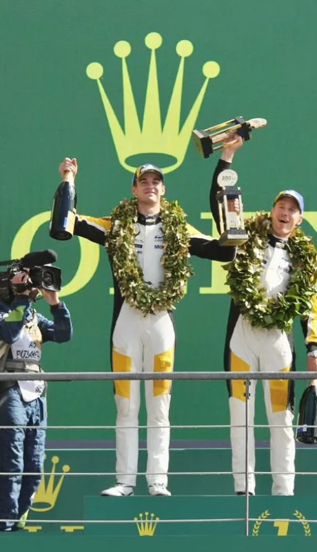 Nico Varrone viene teniendo un gran desempeño.