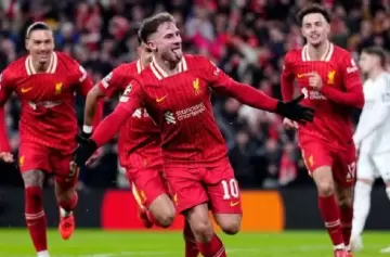 Mac Allister fundamental en el triunfo de Liverpool a Real Madrid