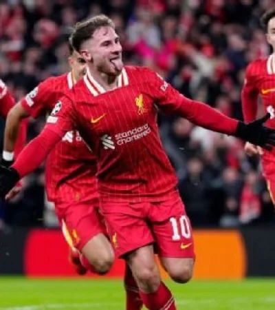 Alexis Mac Allister clavó un golazo