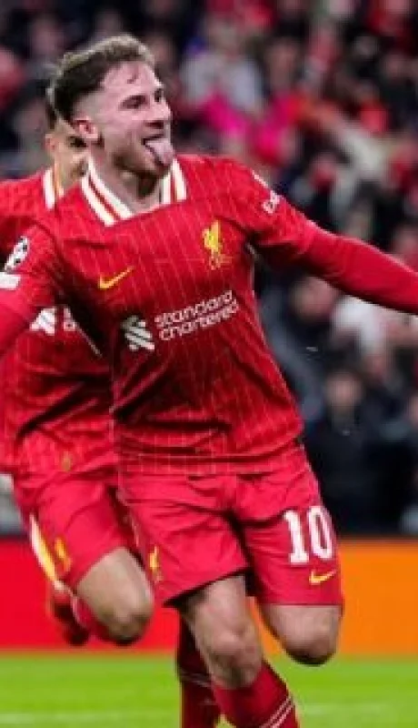 Alexis Mac Allister clavó un golazo