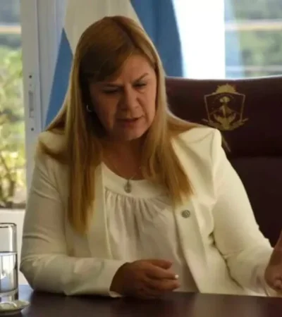 Gloria Ruiz, vicegobernadora de Neuquén