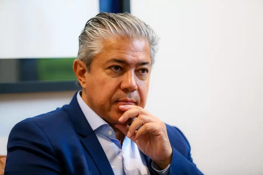 Rolando Figueroa, gobernador de Neuquén