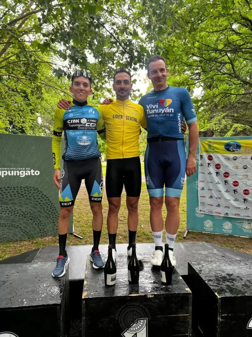 Los ganadores de la primera etapa