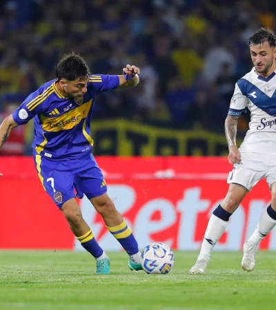 Vélez y Boca se mataron a goles.
