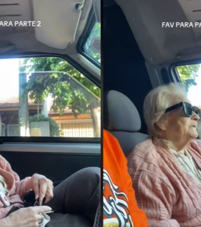La abuela y su nieta se han vuelto tendencia en la plataforma de TikTok.