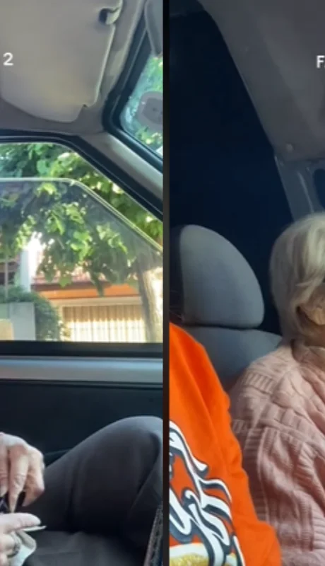 La abuela y su nieta se han vuelto tendencia en la plataforma de TikTok.