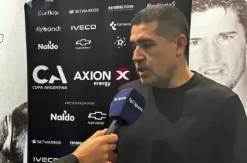 Juan Román Riquelme: "Tenemos mucho que mejorar, tenemos que estar todos juntos"