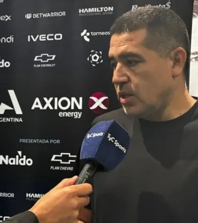 Juan Román Riquelme.