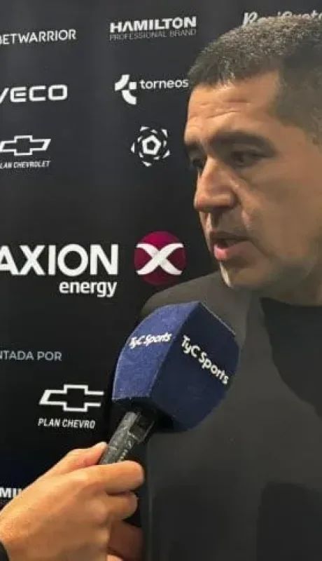 Juan Román Riquelme.