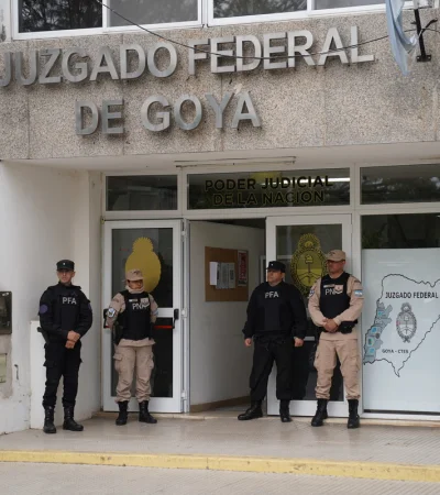 La causa está radicada en el juzgado federal de Goya. (Foto: archivo web)
