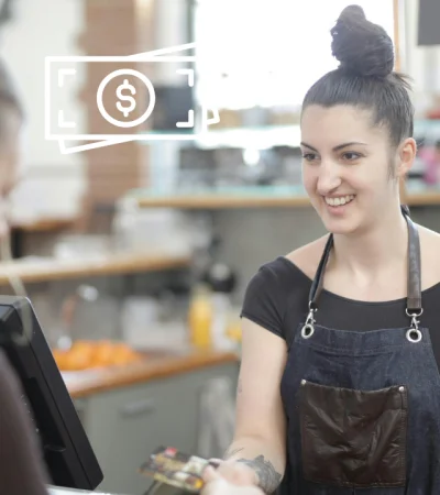 Empleados de comercio.