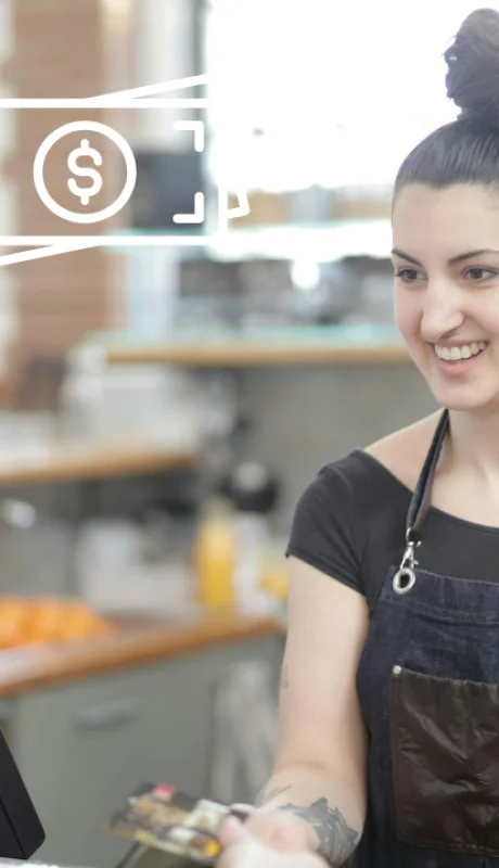 Empleados de comercio.