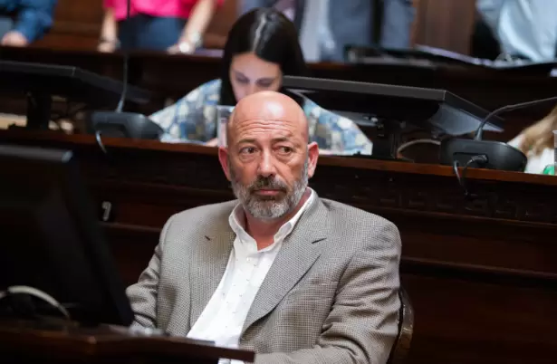 Senador mendocino Pedro Serra (PJ).