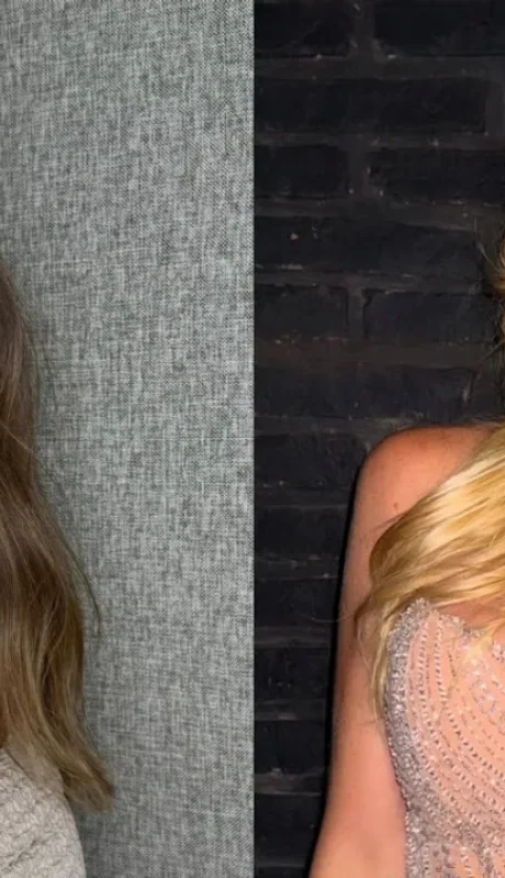 Carolina Ardohain y Nicole Neumann obtuvieron lugares poco protagónicos en la portada aniversario.