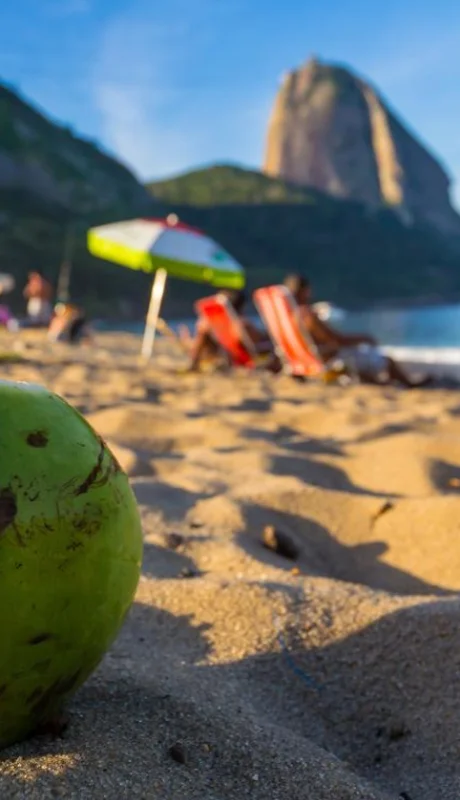 Río de Janeiro uno de los destinos más elegidos por los turistas.