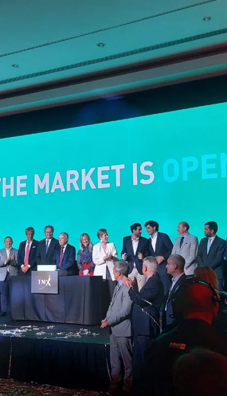 Cornejo posiciona a Mendoza en el mapa global desde Toronto.