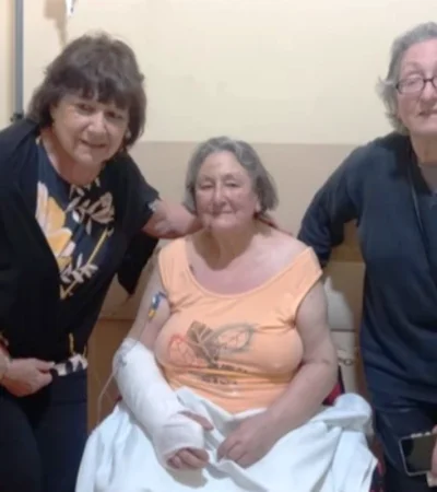 Murió Josefa esta madrugada en Balcarce.