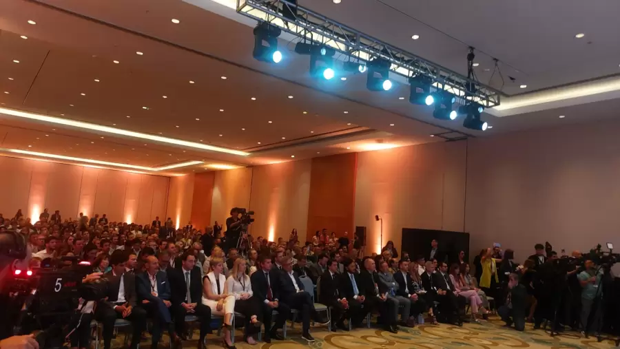 Asistentes al  mendoza sostenible 2