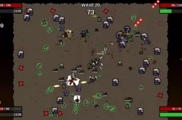 Brotato gratis: convertite en una papa y disparale a todo lo que se mueve