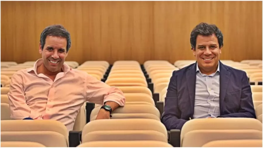 Gastón y Facundo Manes.