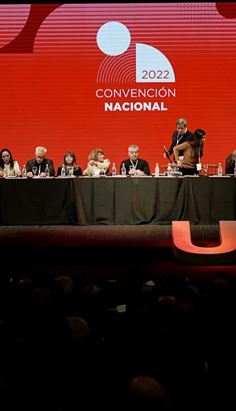 "Como no tenemos un ámbito institucional, en la UCR generamos espacios desde abajo" (L. Cáceres)