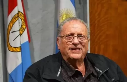 Luis "Changui" Cáceres, referente radical.