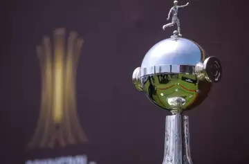 Conmebol modifica el trofeo de la Copa Libertadores