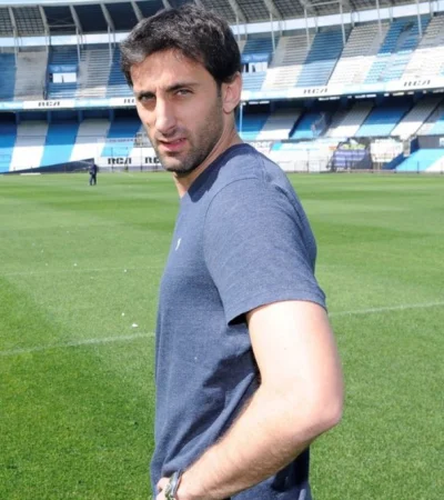Digo Milito, candidato en Racing