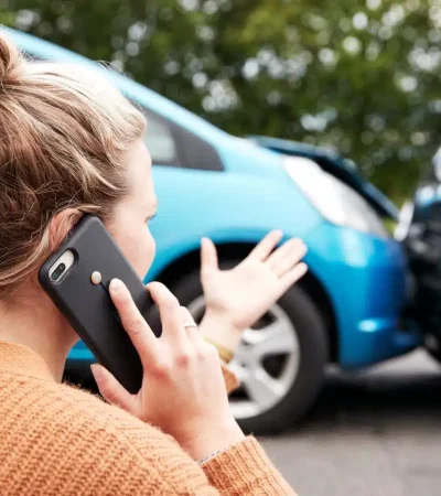 Si hay gente que pudo ver el impacto, es esencial que presten su versión.