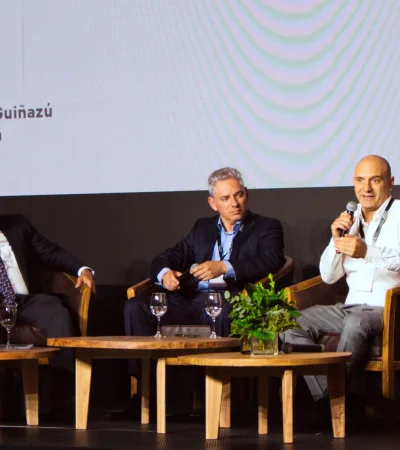 Emilio Guiñazú en la Cumbre de la Minería Sostenible./