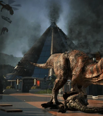 Jurassic World Evolution
