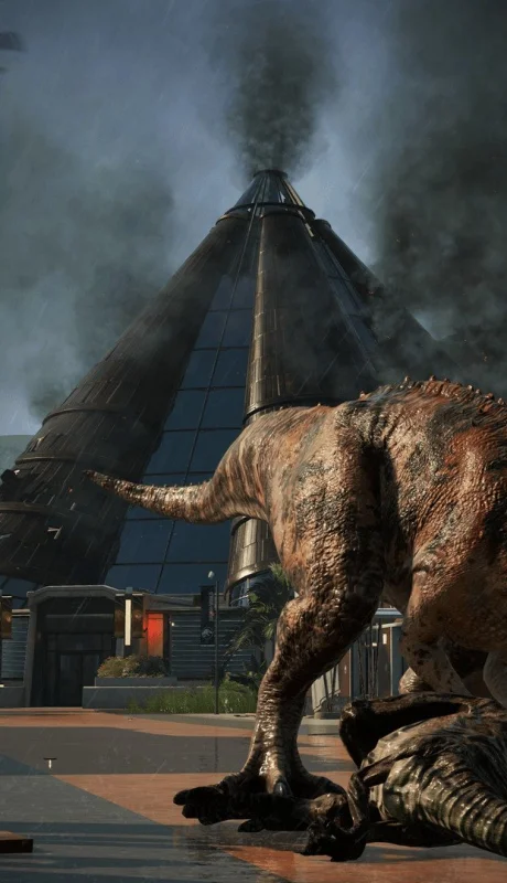 Jurassic World Evolution