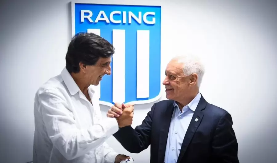 Gustavo Costas y Victor Blanco, una dupla exitosa.