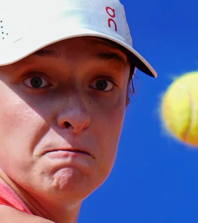 Iga Swiatek quedó en el ojo de la tormenta.