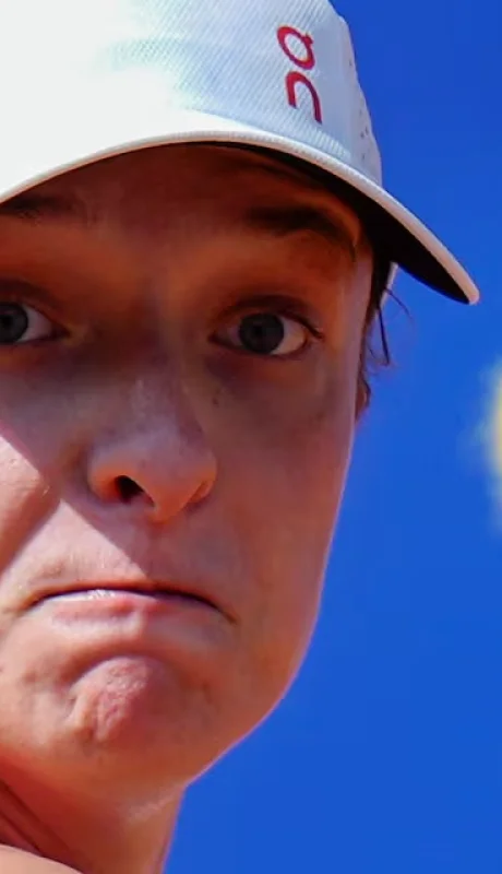 Iga Swiatek quedó en el ojo de la tormenta.