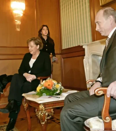 El recordado episodio generó mucho malestar en la exlíder europea.