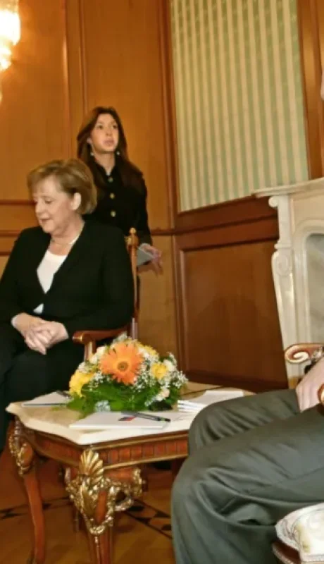 El recordado episodio generó mucho malestar en la exlíder europea.