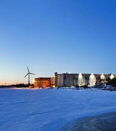 El centro de datos de Google en Finlandia es crucial para la funcionalidad global del motor de búsqueda.