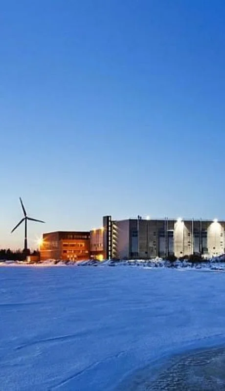 El centro de datos de Google en Finlandia es crucial para la funcionalidad global del motor de búsqueda.