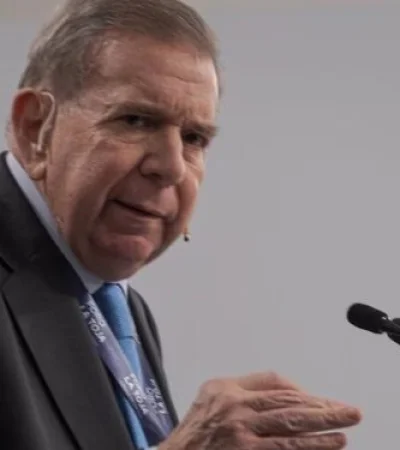 El excandidato opositor, considerado como el presidente electo por Argentina, denunció la situación deplorable de los 6 refugiados.