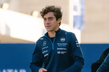 Franco Colapinto brilla y sufre en las pruebas del GP de Abu Dhabi 2024