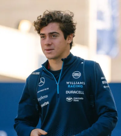 Franco Colapinto correrá este fin de semana en Qatar.