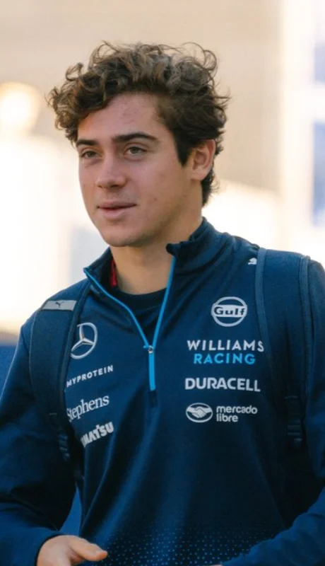 Franco Colapinto correrá este fin de semana en Qatar.