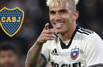 ¿Quién es Carlos La Joya Palacios, el chileno que jugará en Boca el año que viene?