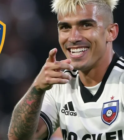 Carlos Palacios, flamante refuerzo de Boca.