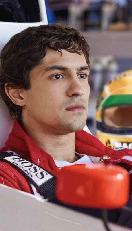 El personaje de Ayrton Senna.