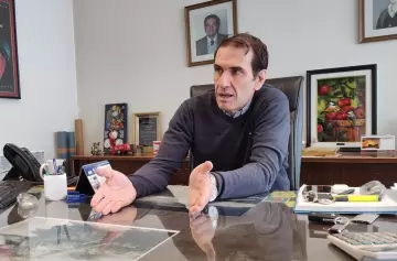 Diputado Pablo Cervi: "Se busca una polarización con Cristina Kirchner"