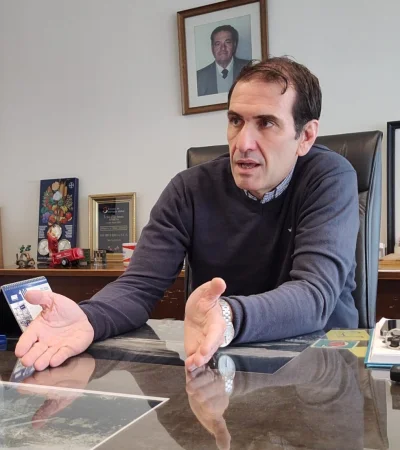 el diputado radical Pablo Cervi.