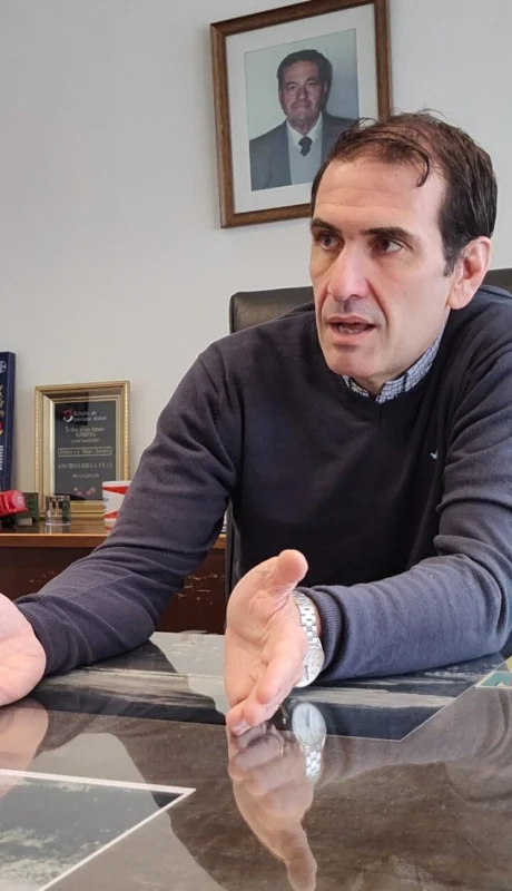 el diputado radical Pablo Cervi.